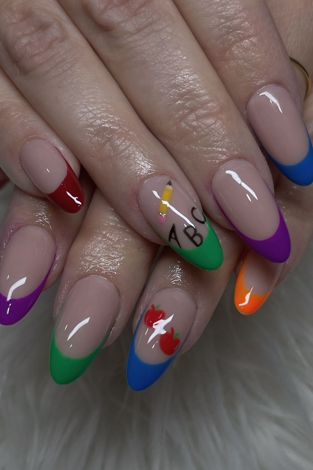 Rainbow French Class