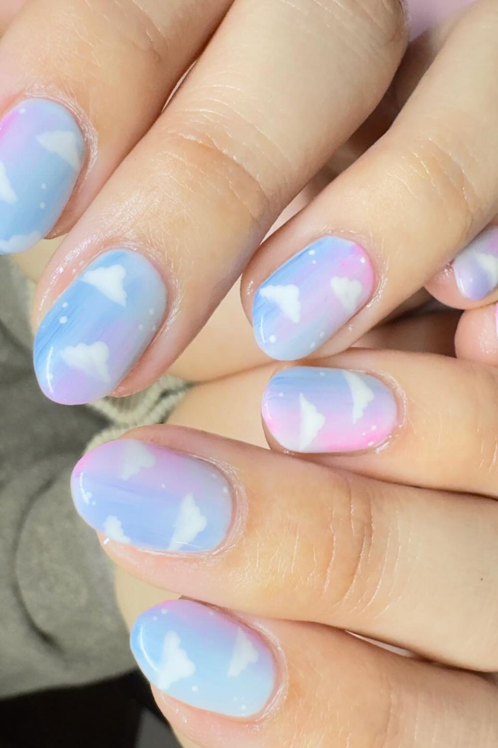 Pastel Cloud Fade