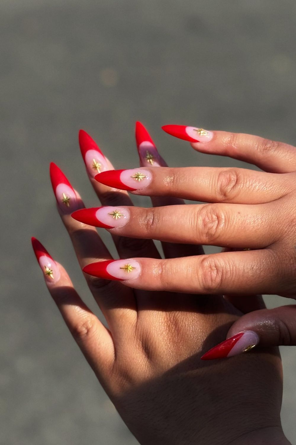 Bold Red Tips