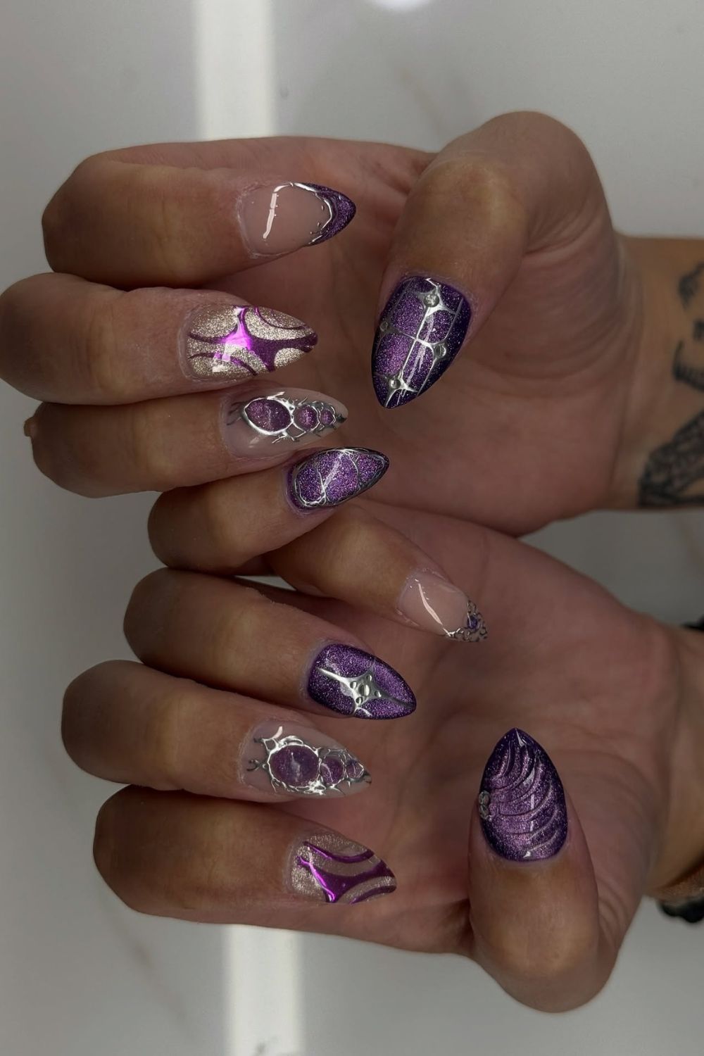 Cosmic Purple Fantasy