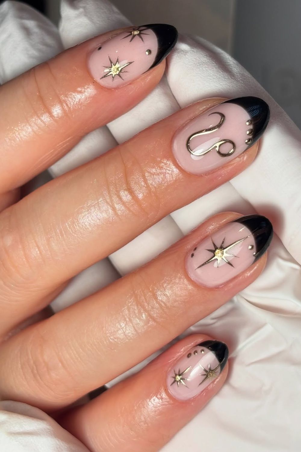 Starry Black Tips
