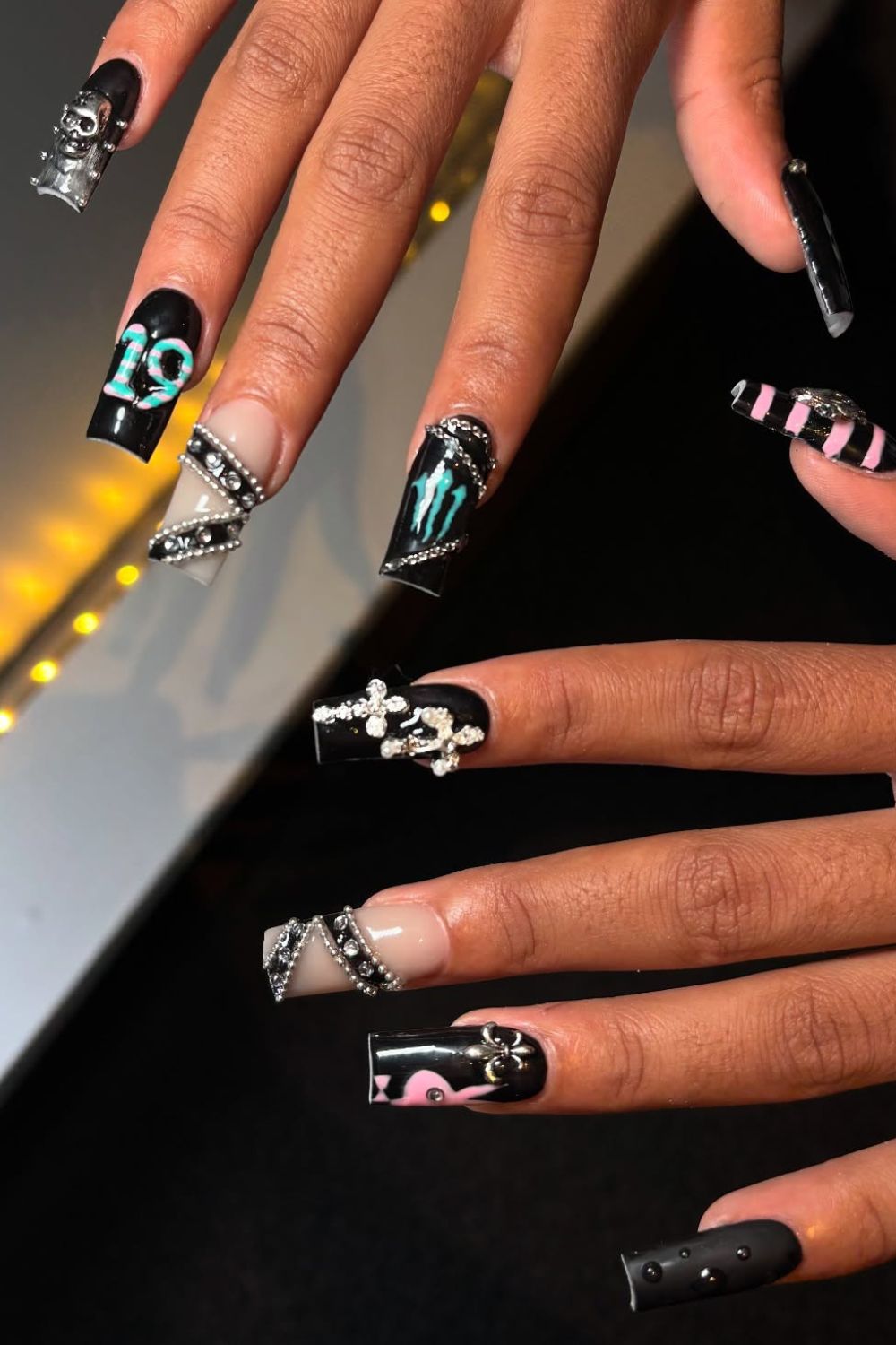 Gothic Glam Set