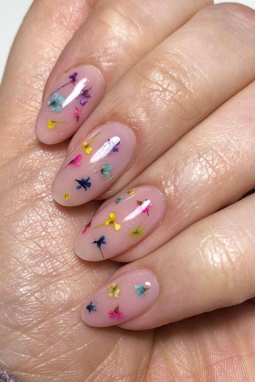 Petite Floral Accent