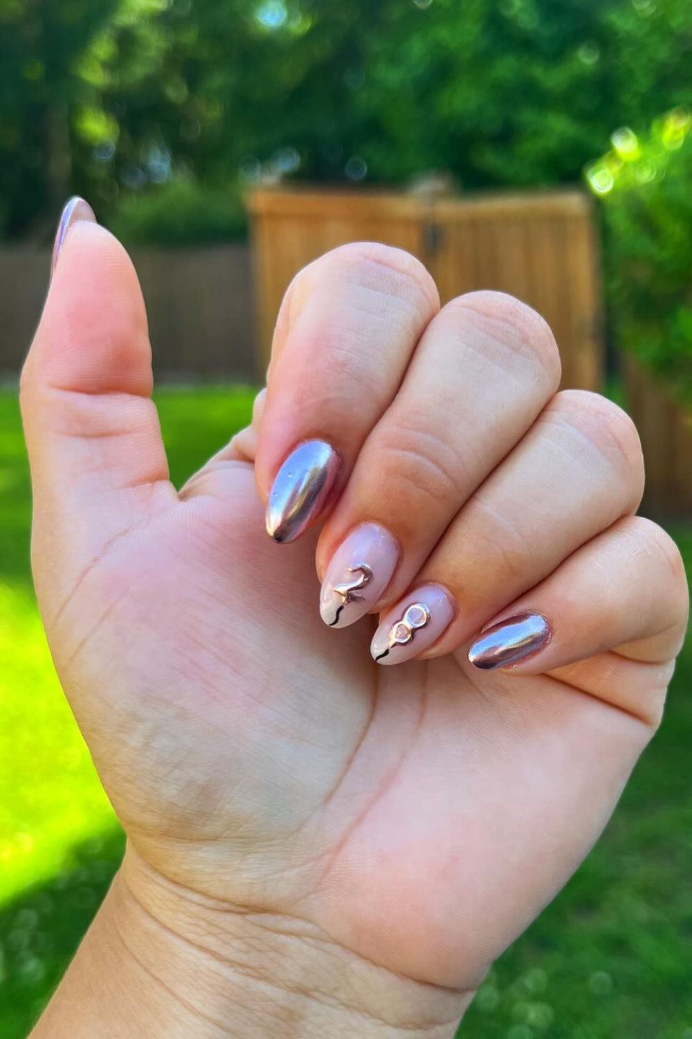 Chrome With Balloons