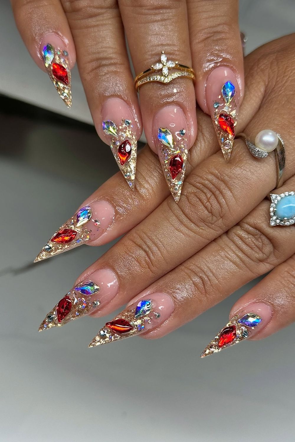 Jewel-Covered Drama