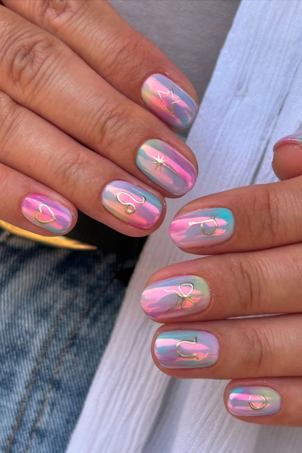 Holographic Pastel Mix