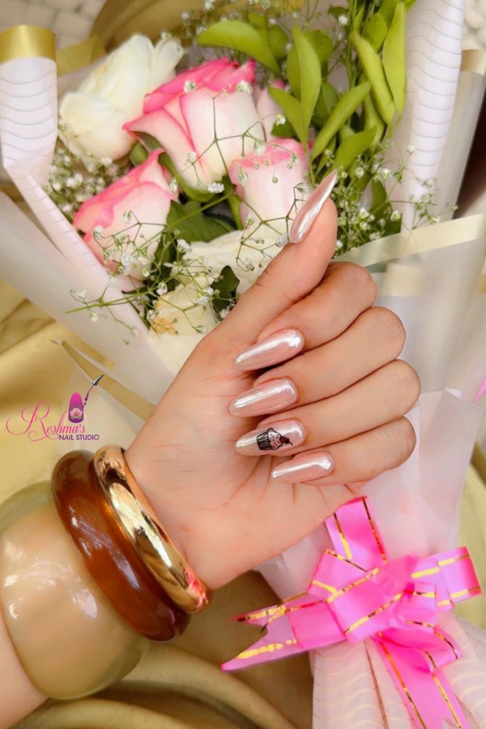 Subtle Cupcake Shine