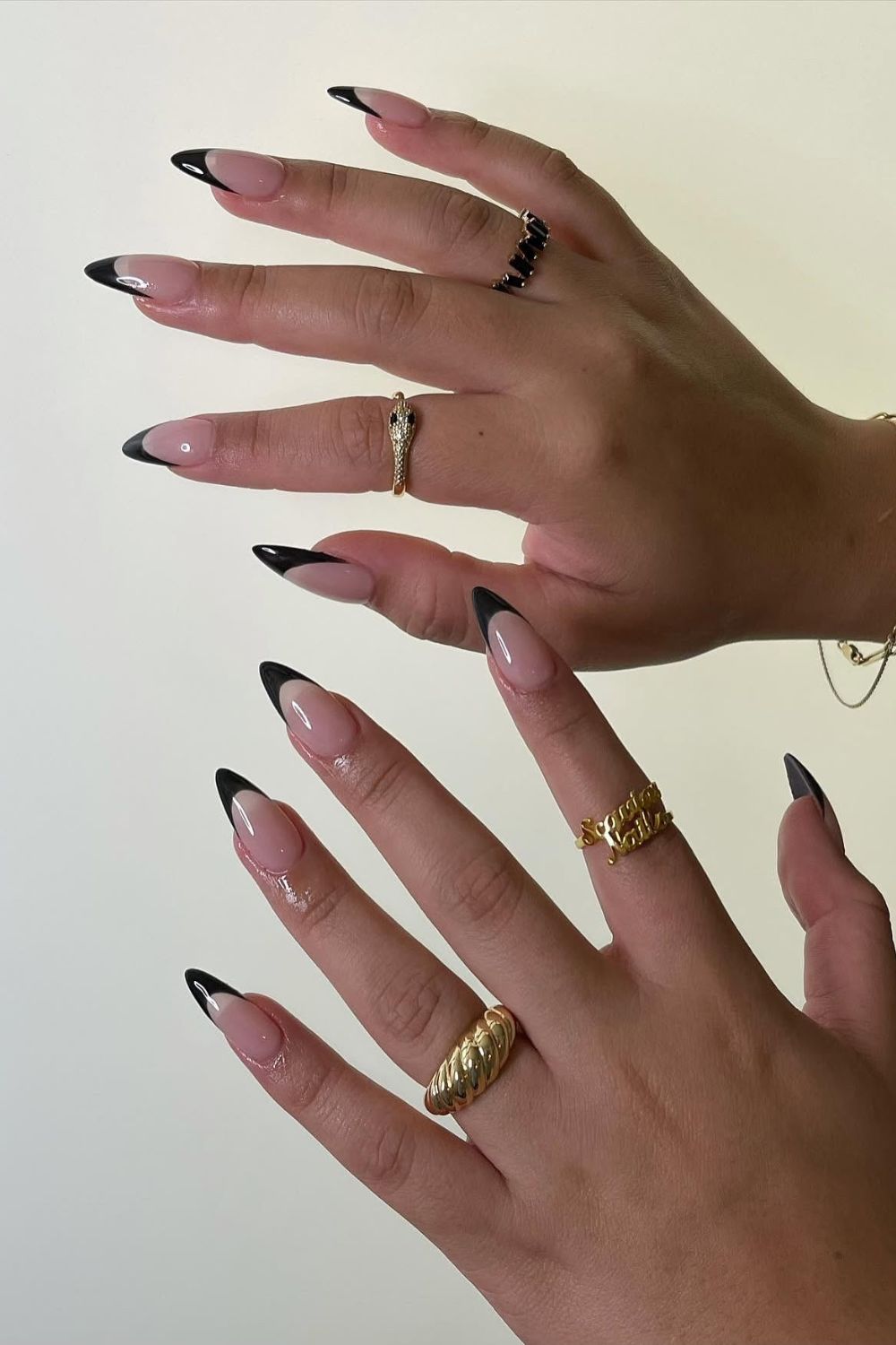 Glossy Perfection With A Twist