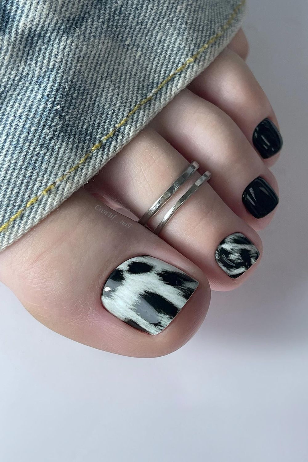 Cow Print Twist