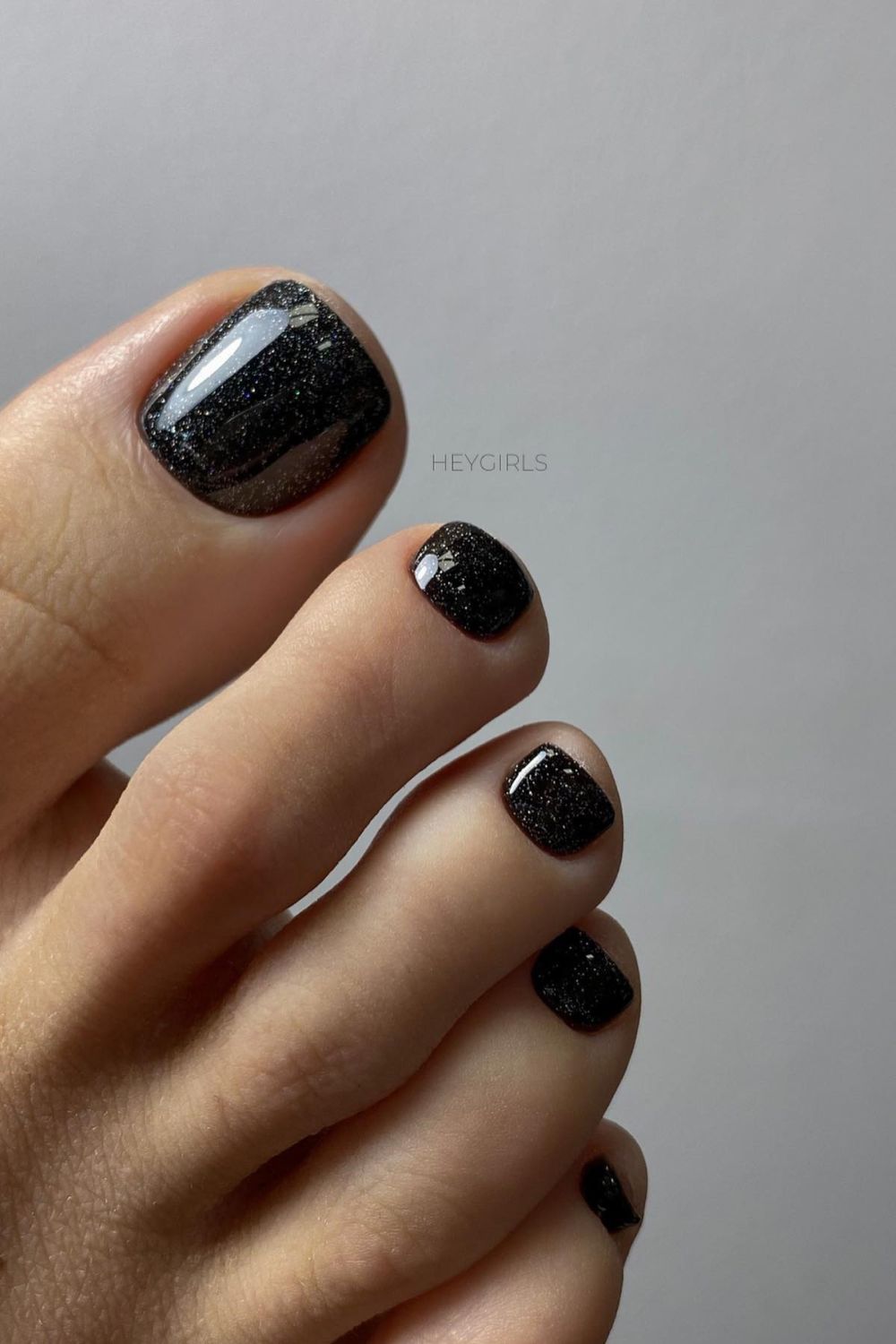 Shimmery Onyx Finish