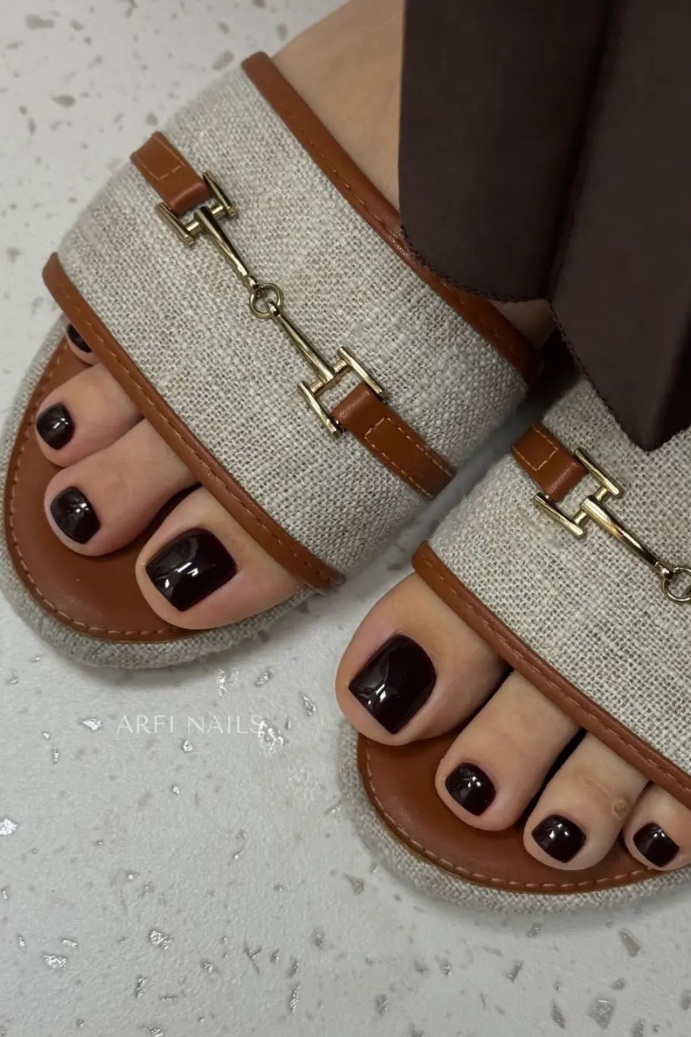 Bold Maroon Elegance