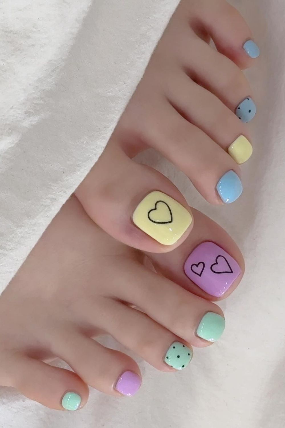Pastel Hearts Mix