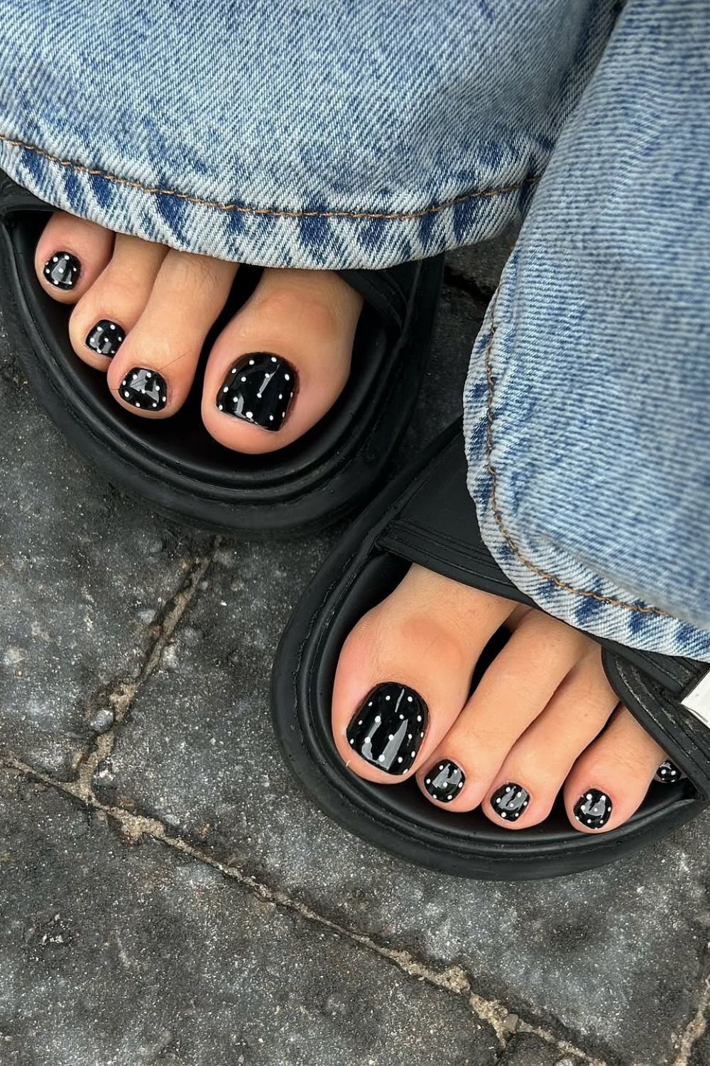 Starry Black Gloss