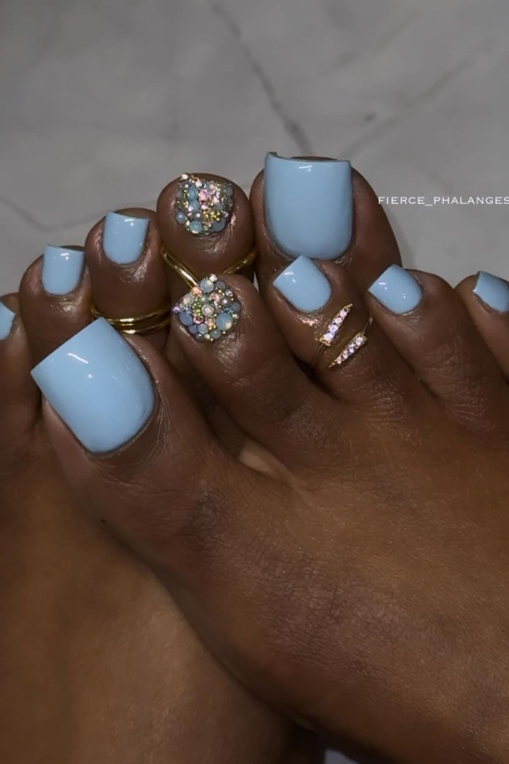 Baby Blue Gems