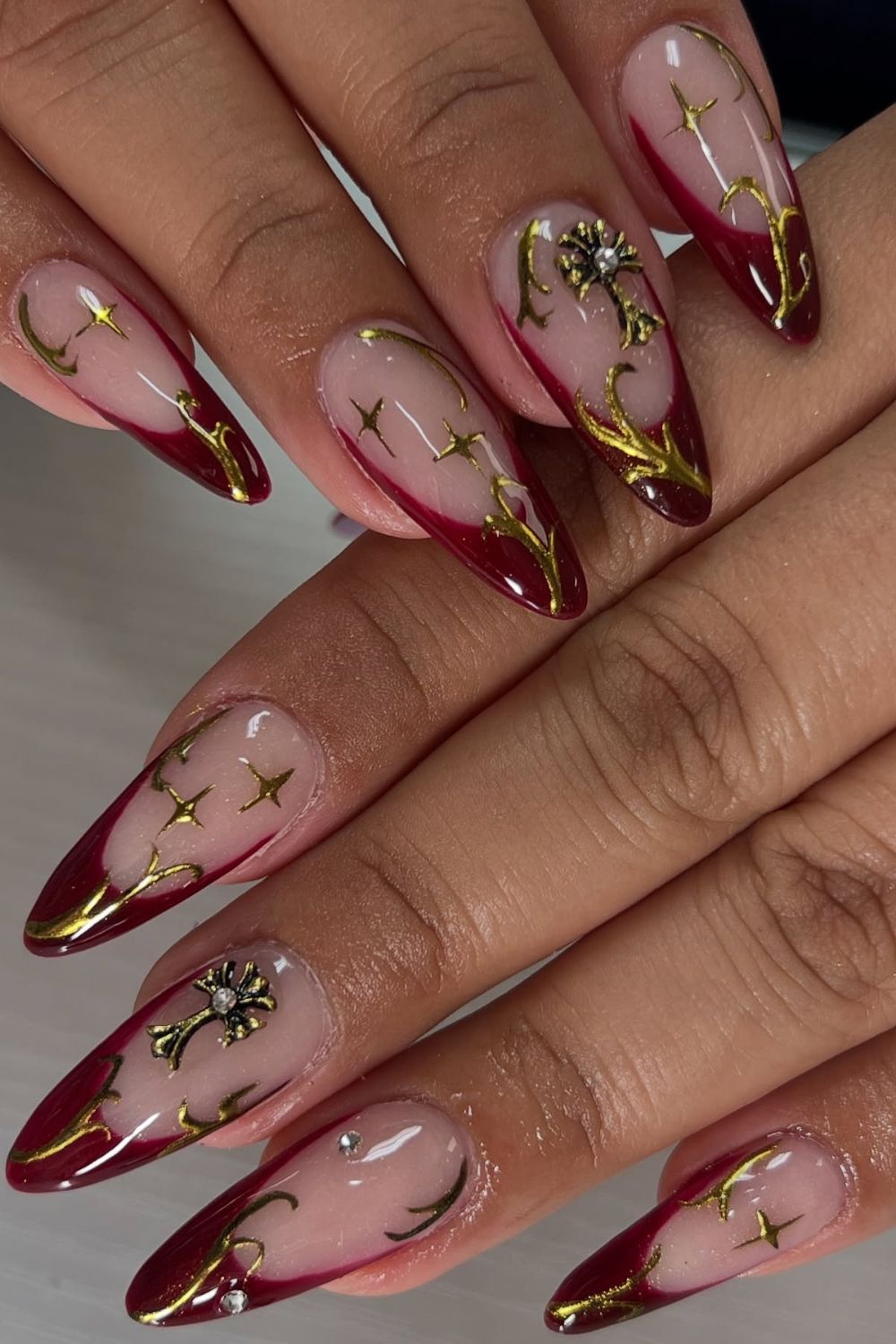 Royal Baroque Swirls