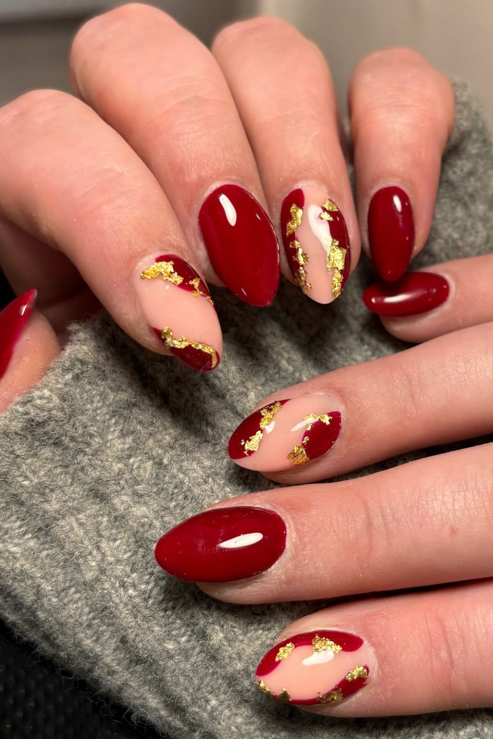 Gilded Foil Contrast