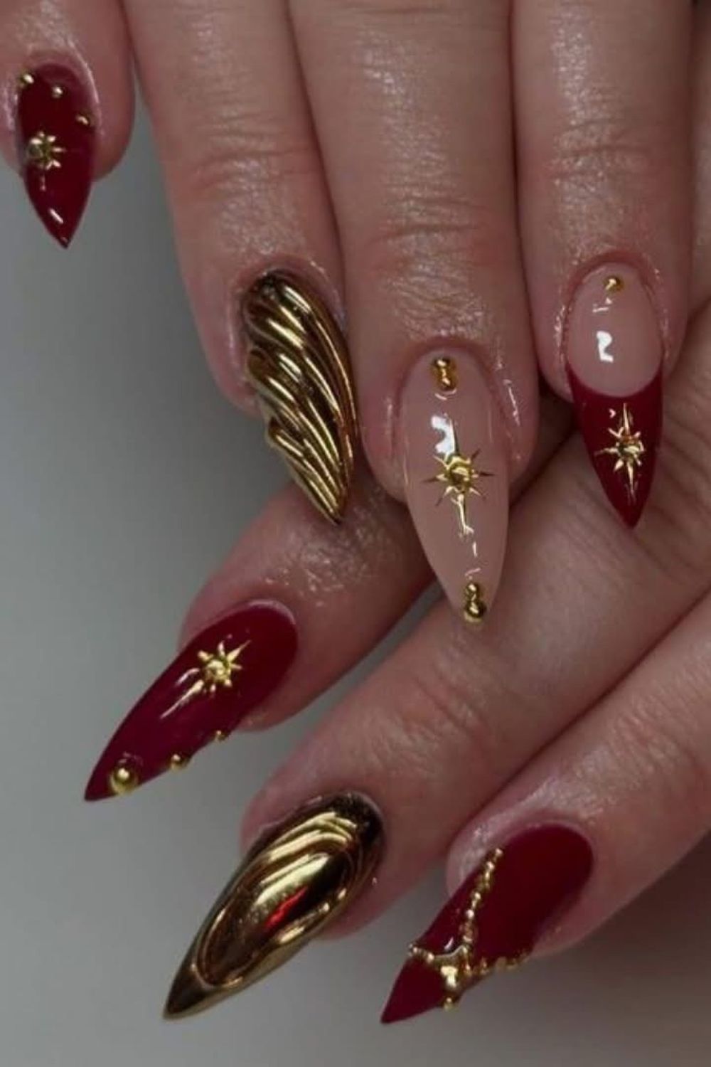 Celestial Chrome Drama