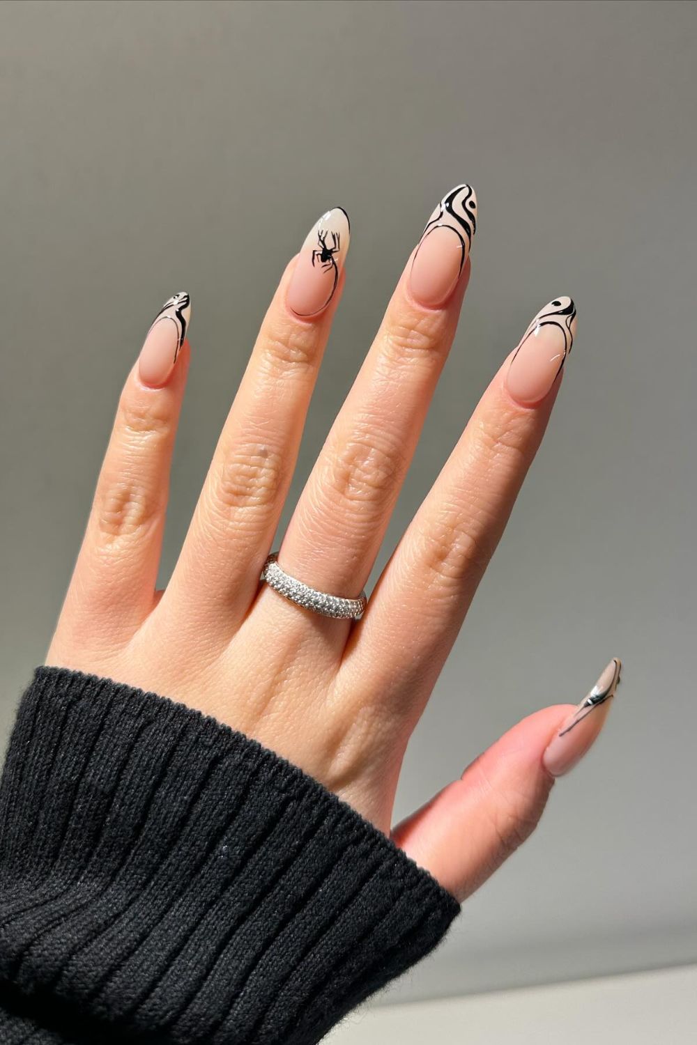 Swirled Spider Tips