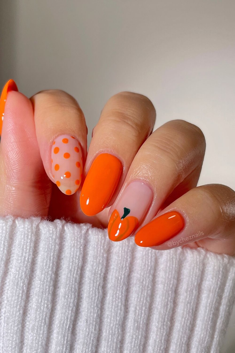 Pumpkin Dot Delight