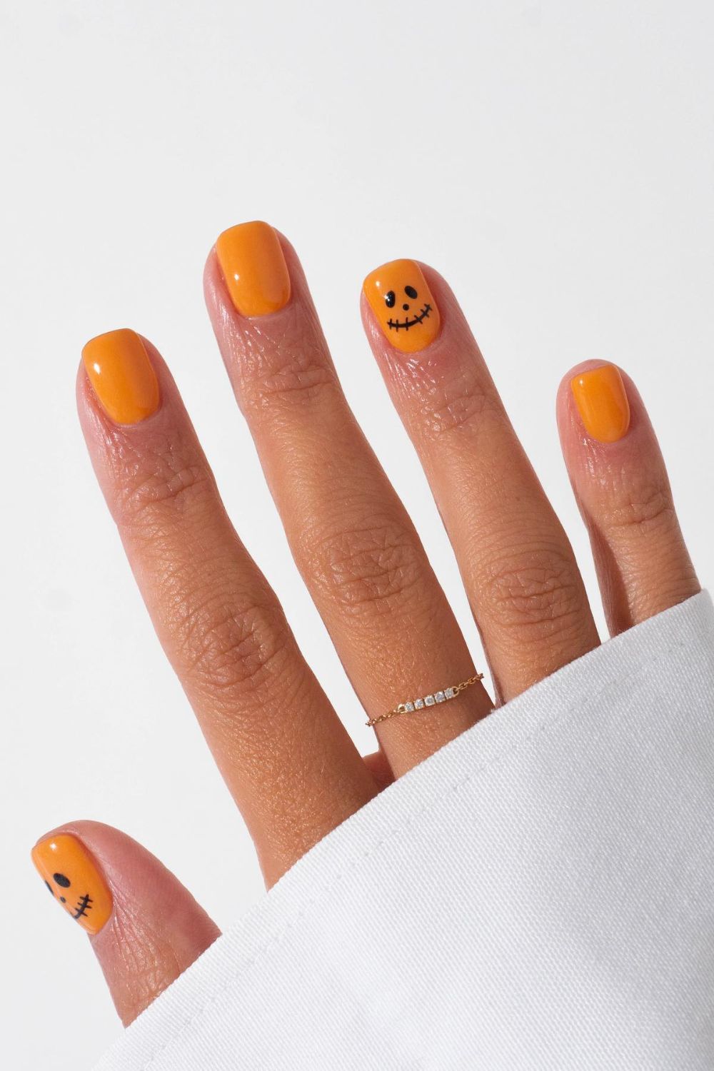 Smiling Pumpkin Faces