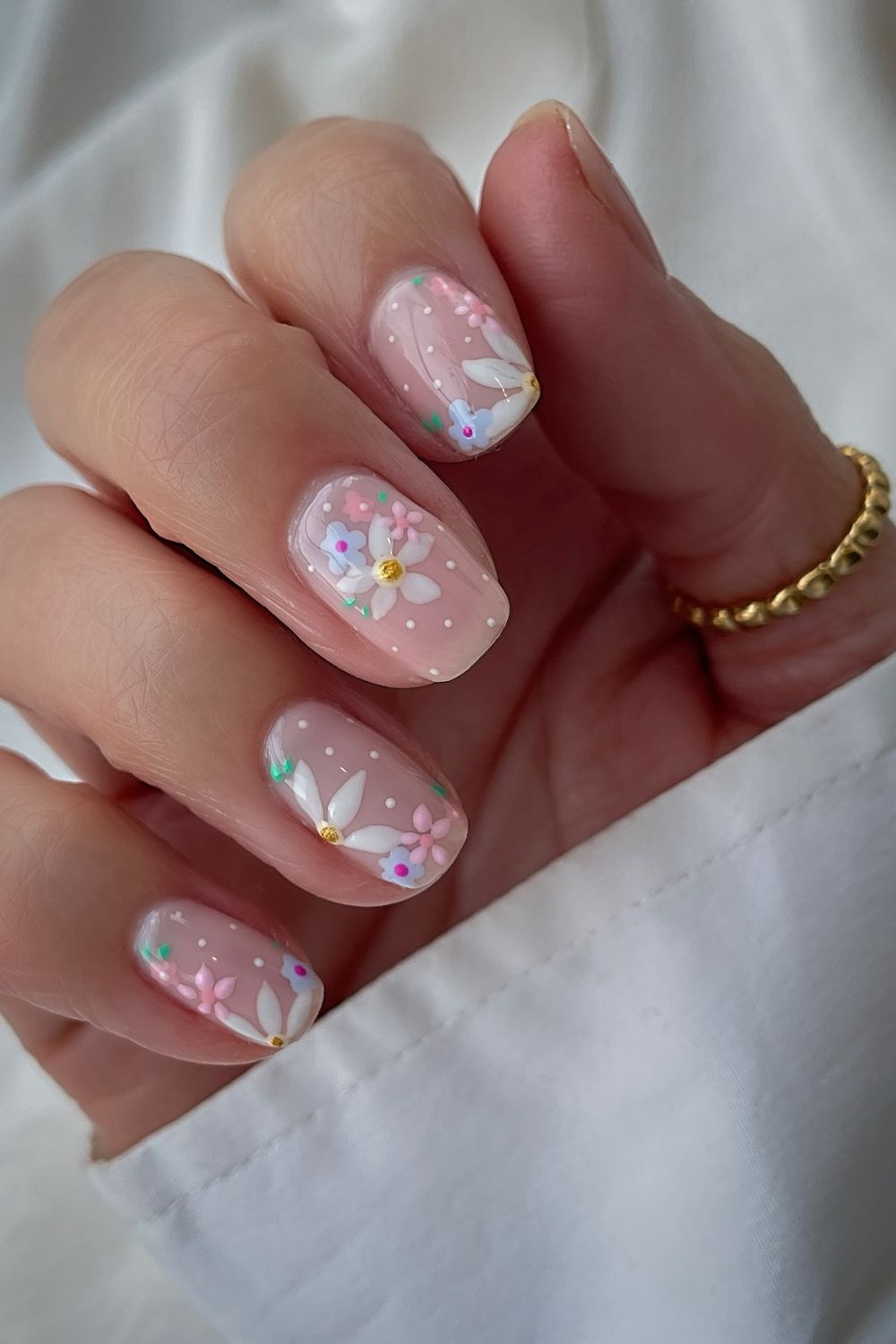 Petite Garden Pastels