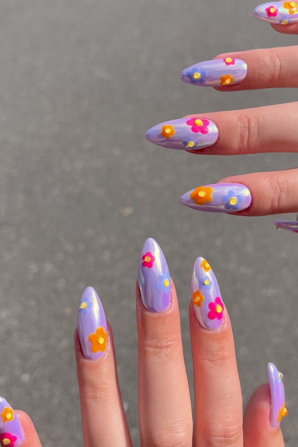 Lavender Flower Power