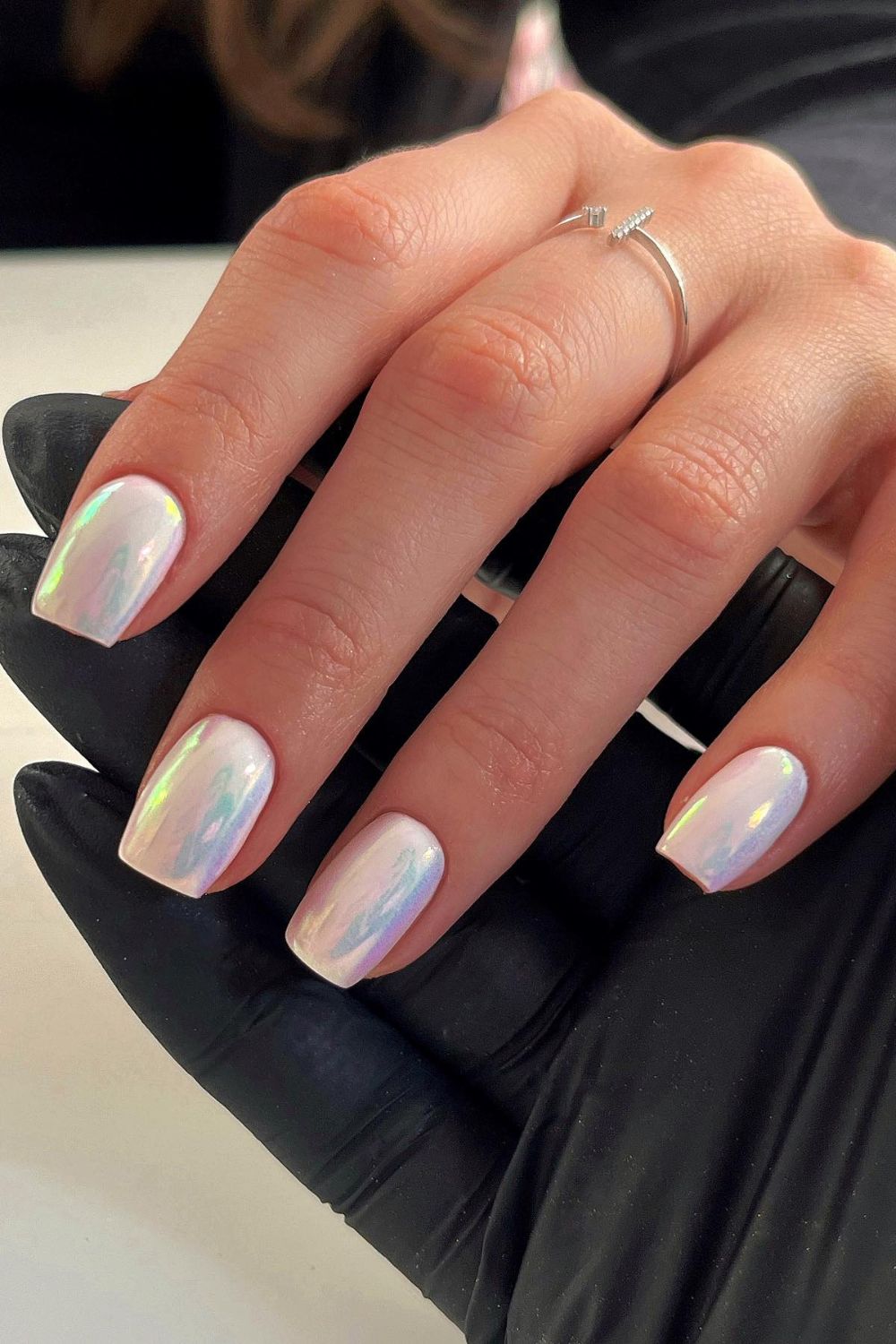 Iridescent Glazed Square