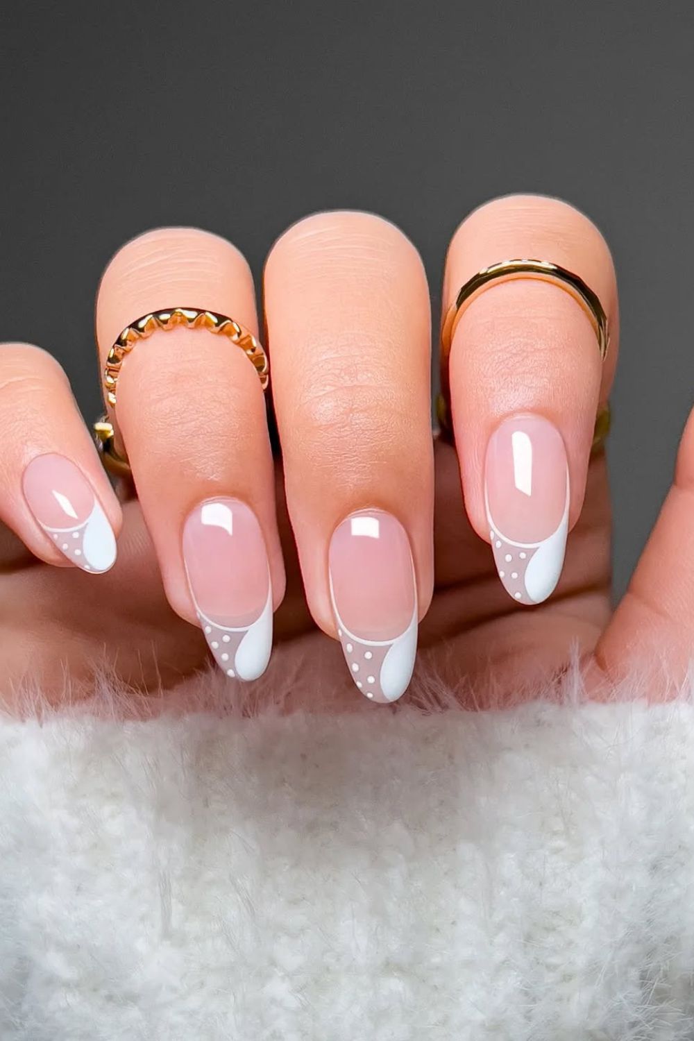 Whimsical French Dots