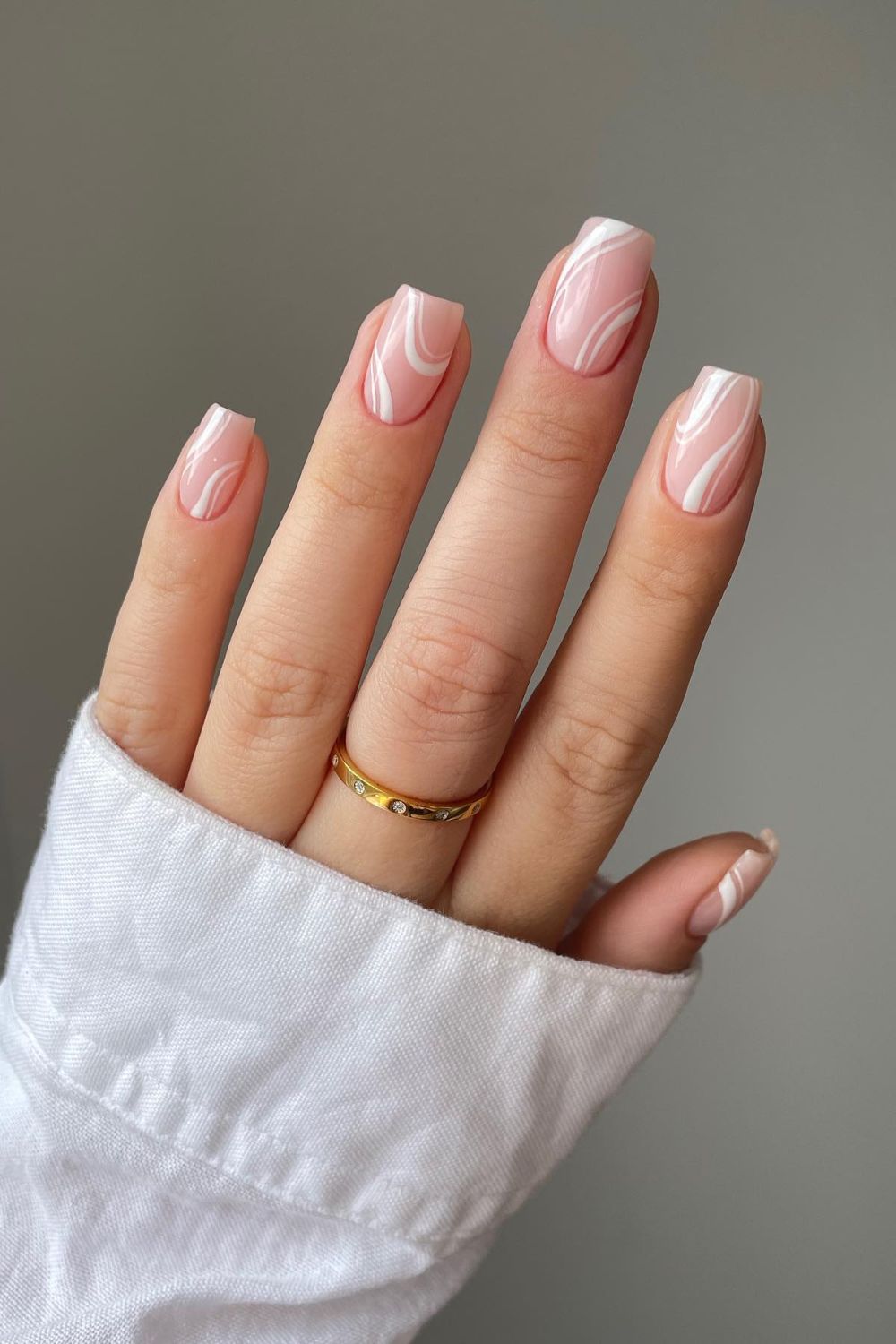 Clean Abstract Swirls