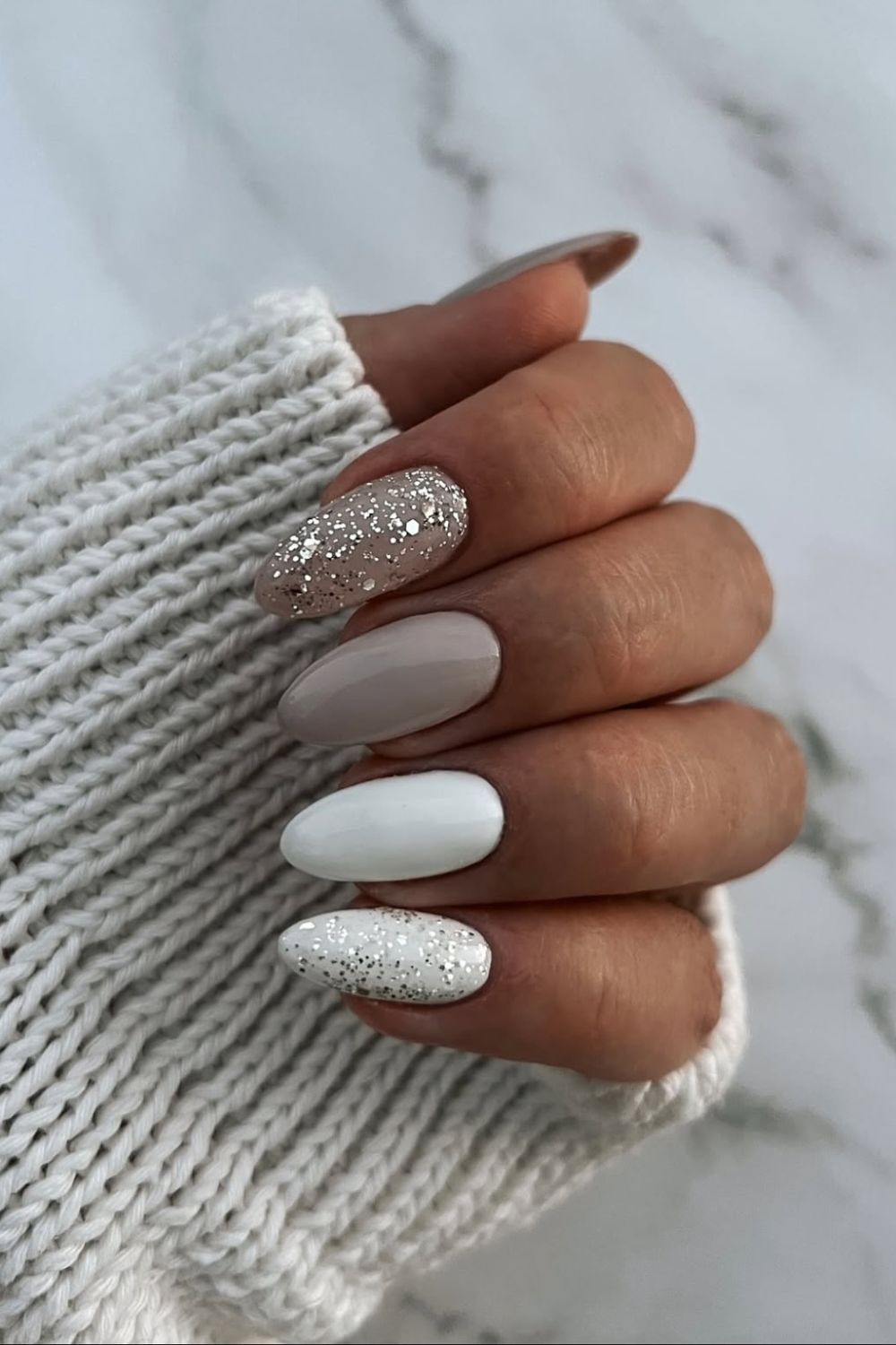 Sparkle and Matte Combo
