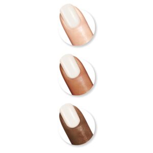 5. Sally Hansen 113 White on Time