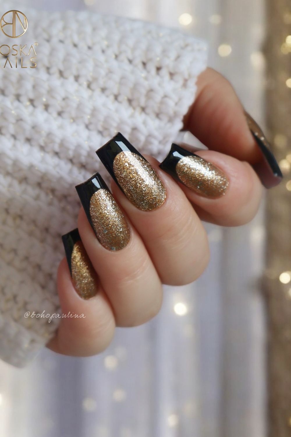 Bold Glitter Edge