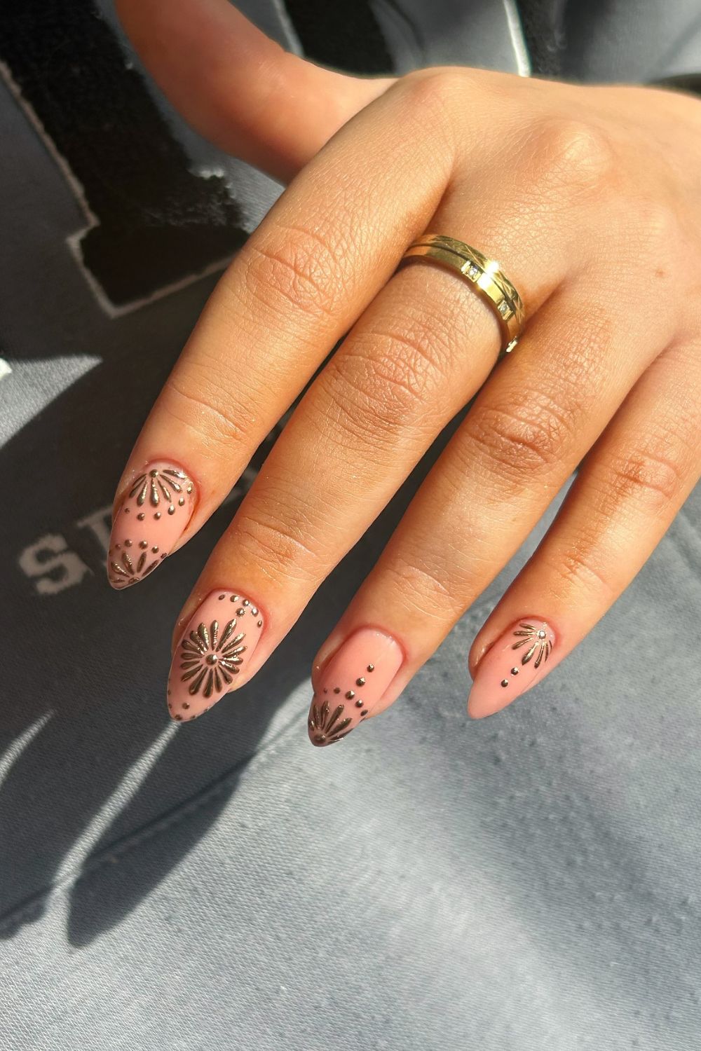 Bronze Burst Accents