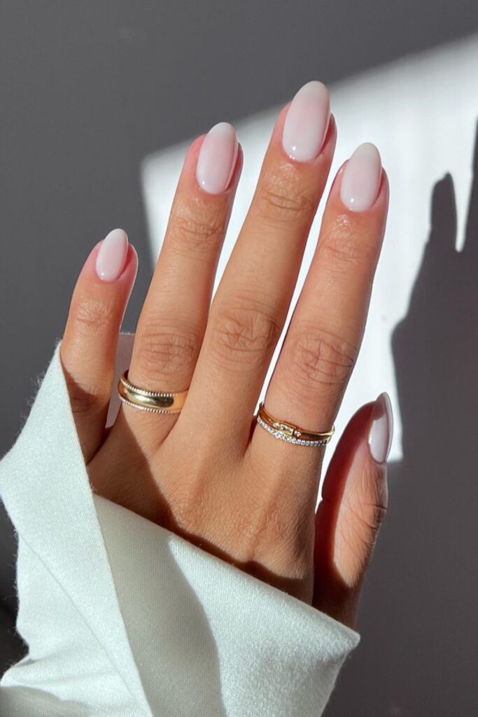 Oval Nails
