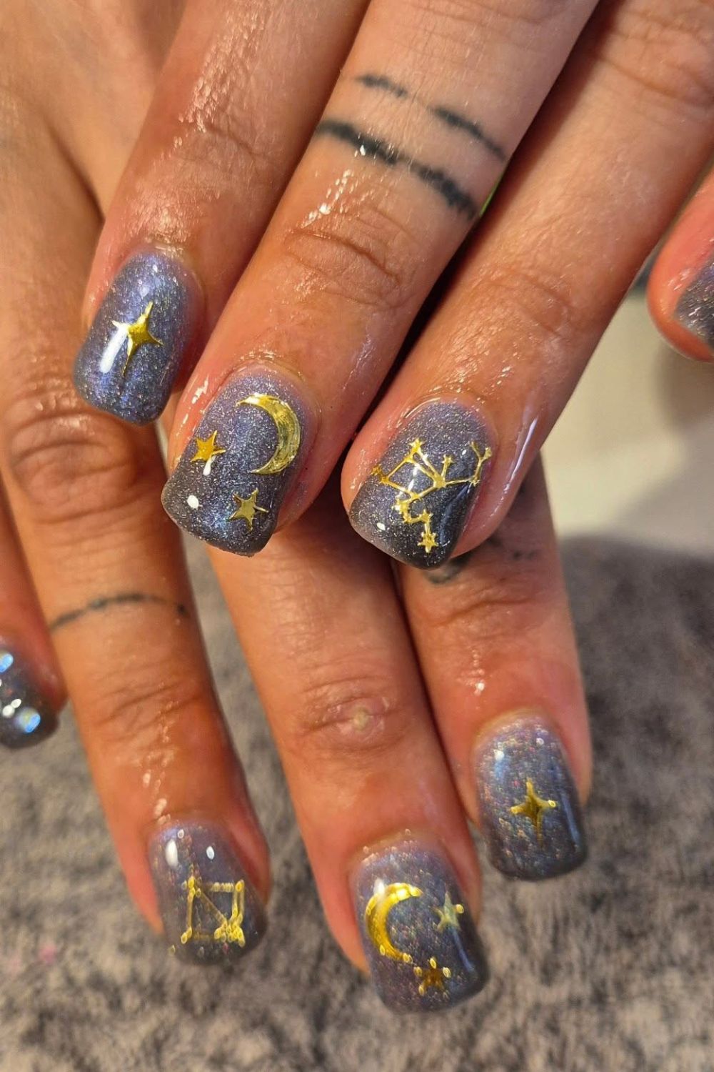 Holographic Horoscope Sparkle