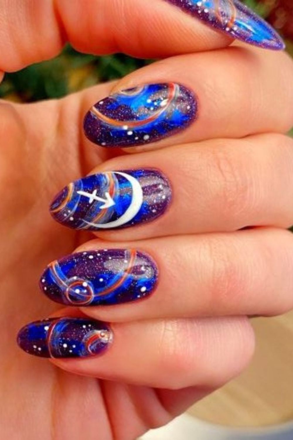 Cosmic Galaxy Swirl