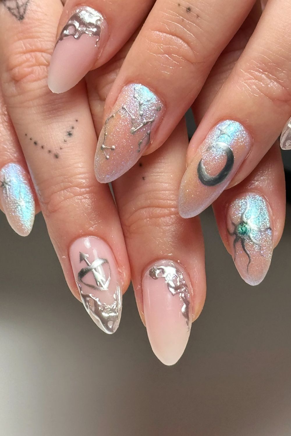 Icy Silver Magic