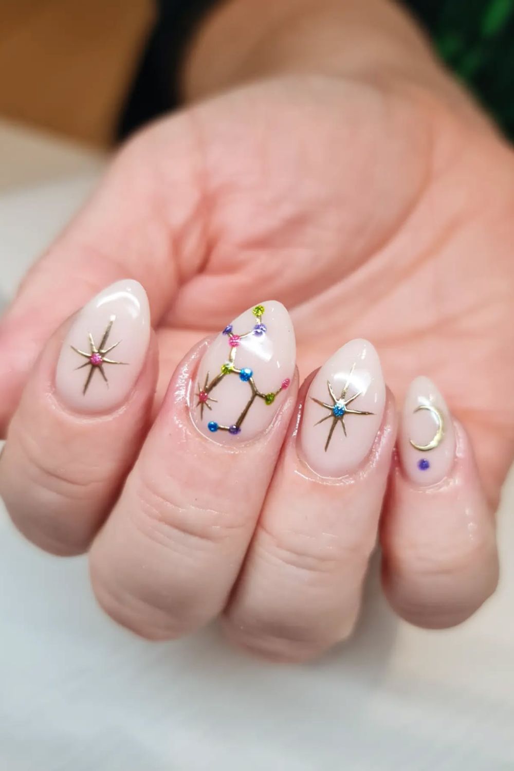 Silver Holo Constellations