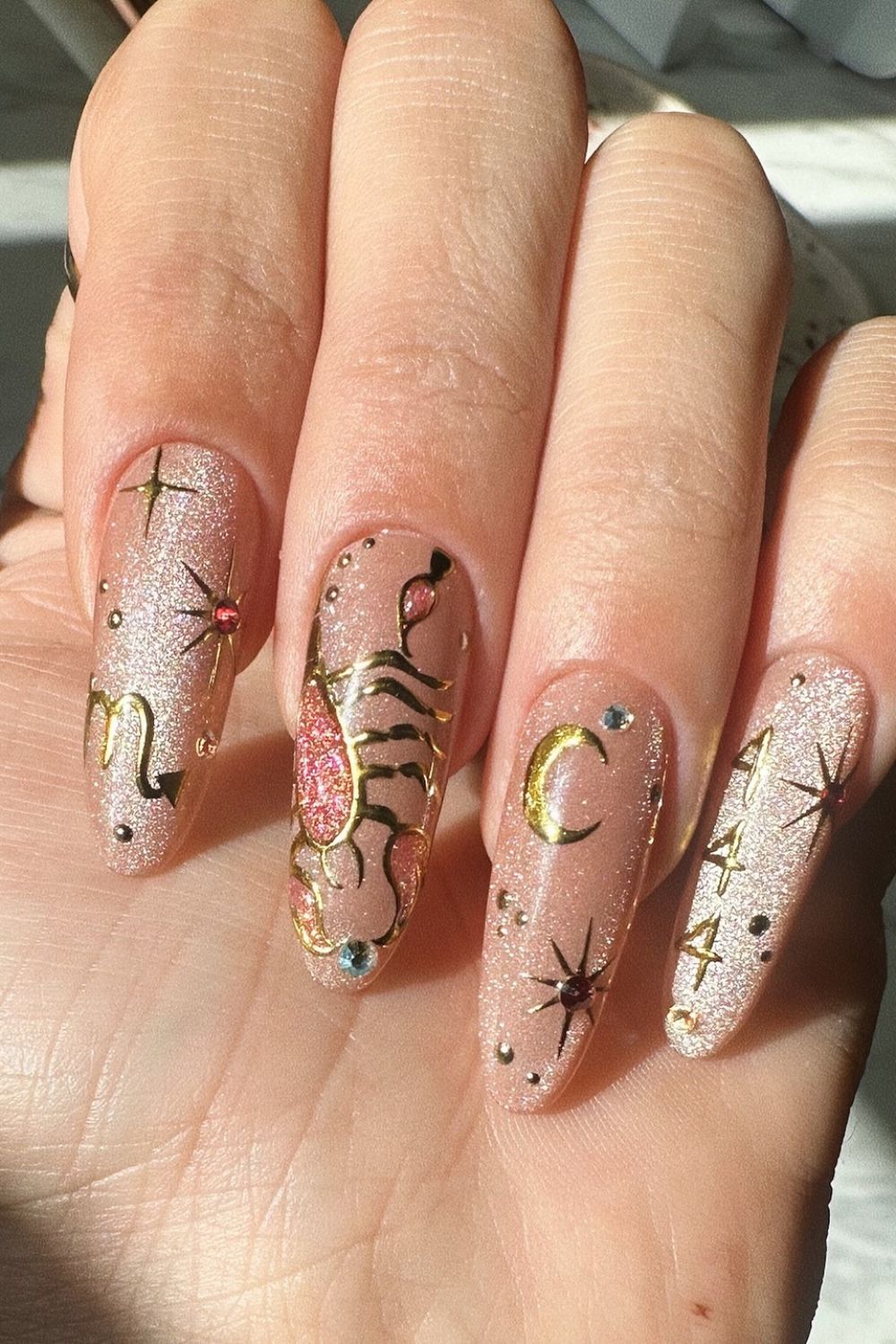 Celestial Scorpio Vibes