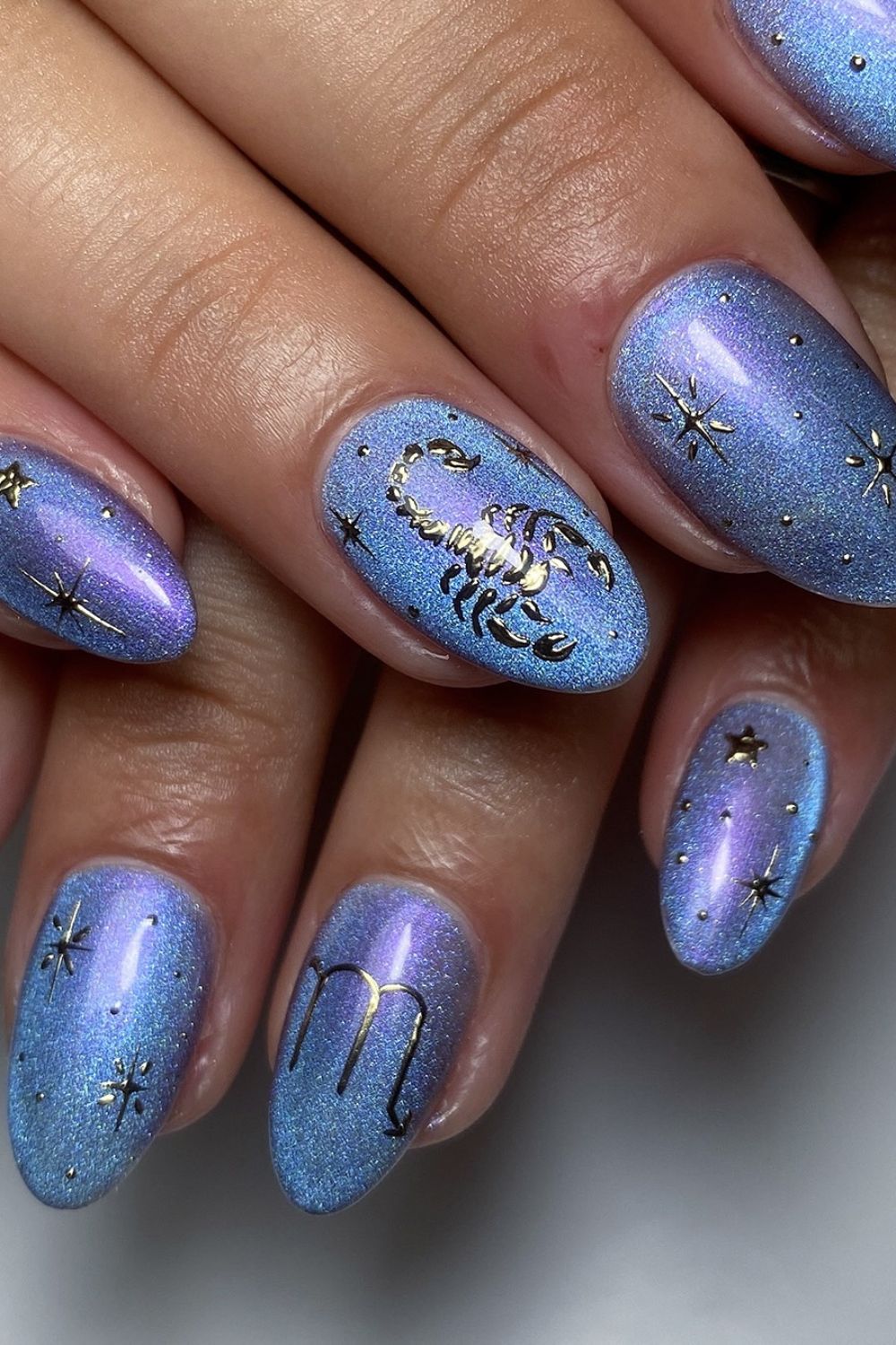 Holographic Starburst Shine