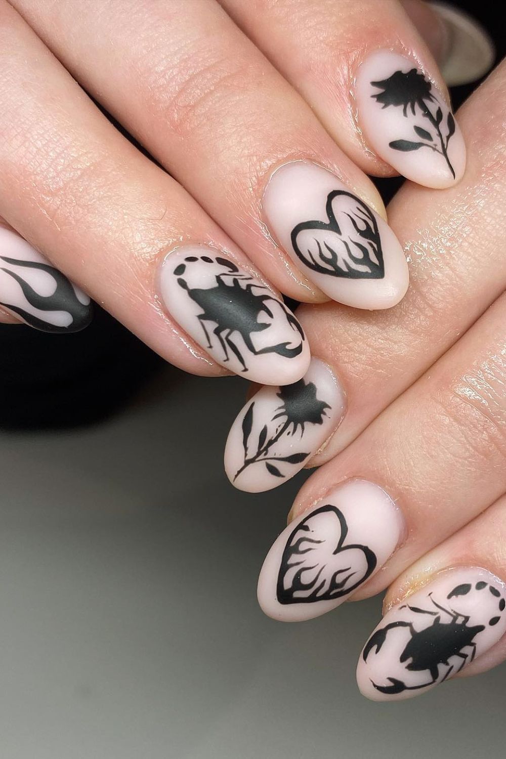 Matte Inked Shadows