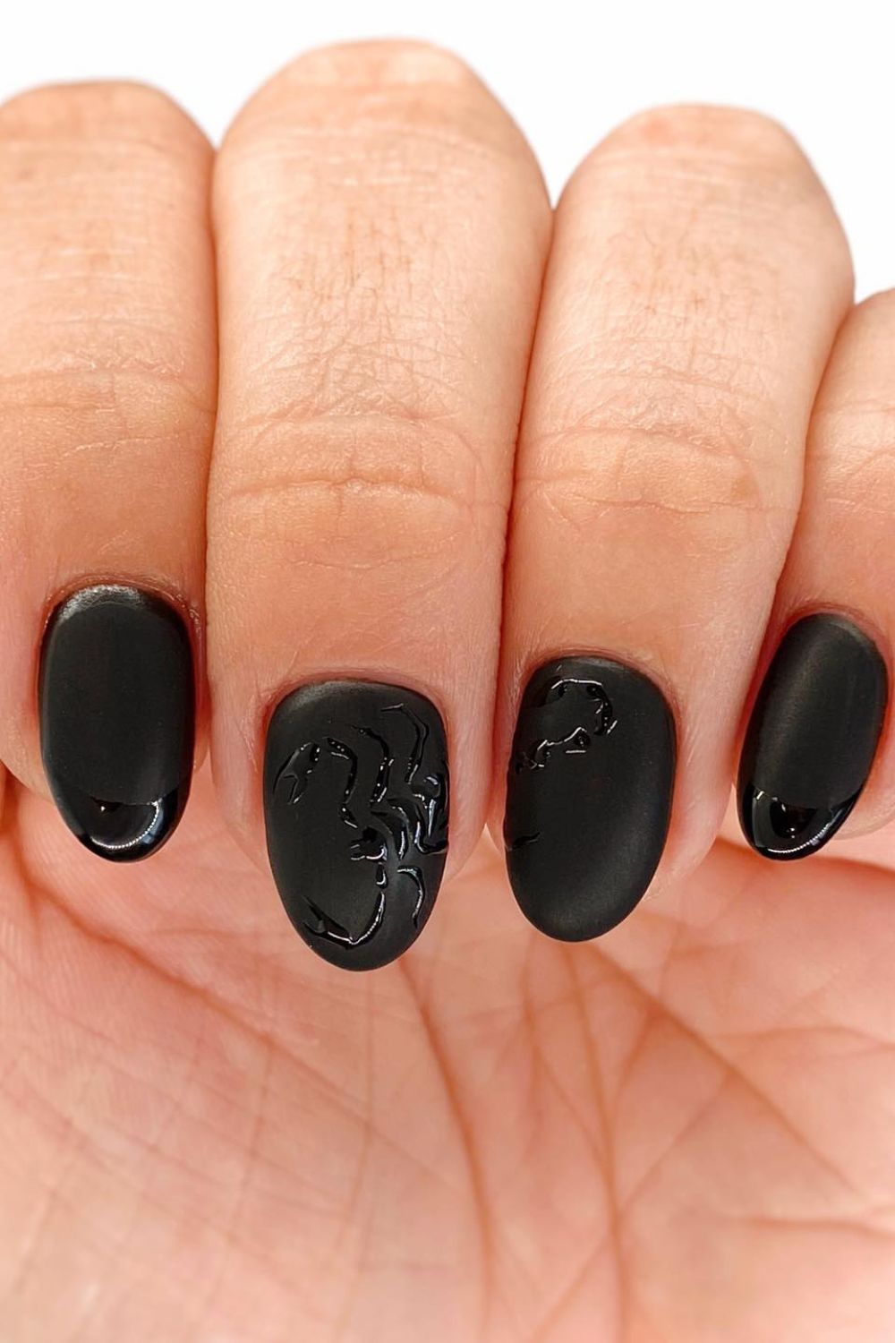 Matte Black Scorpion