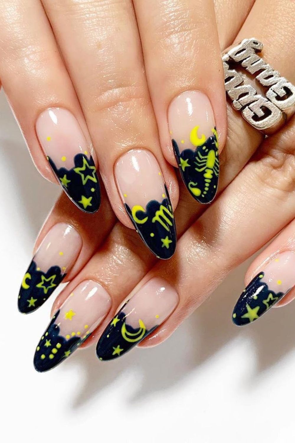 Cosmic Glow Tips