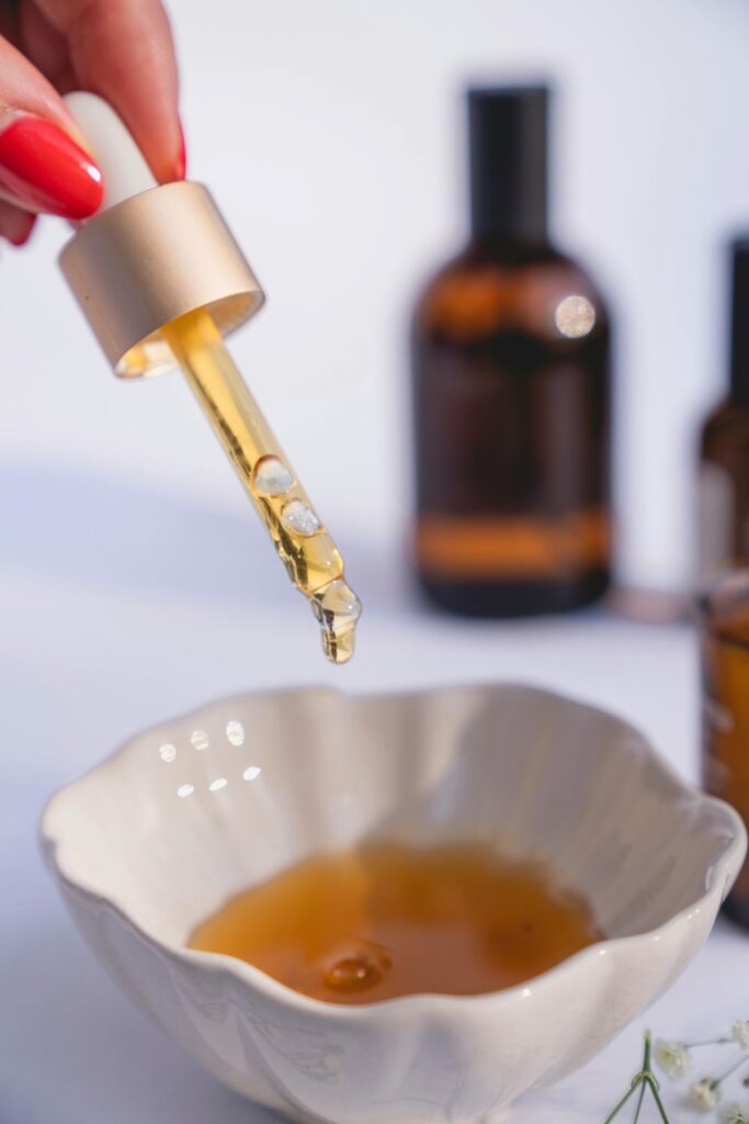 nail growth serum recipe
