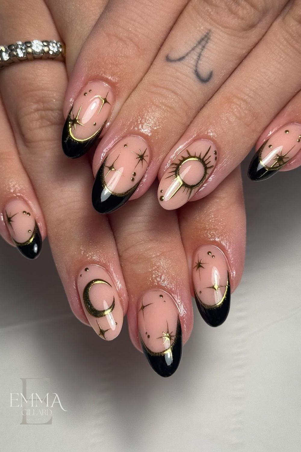 Celestial Black Tips