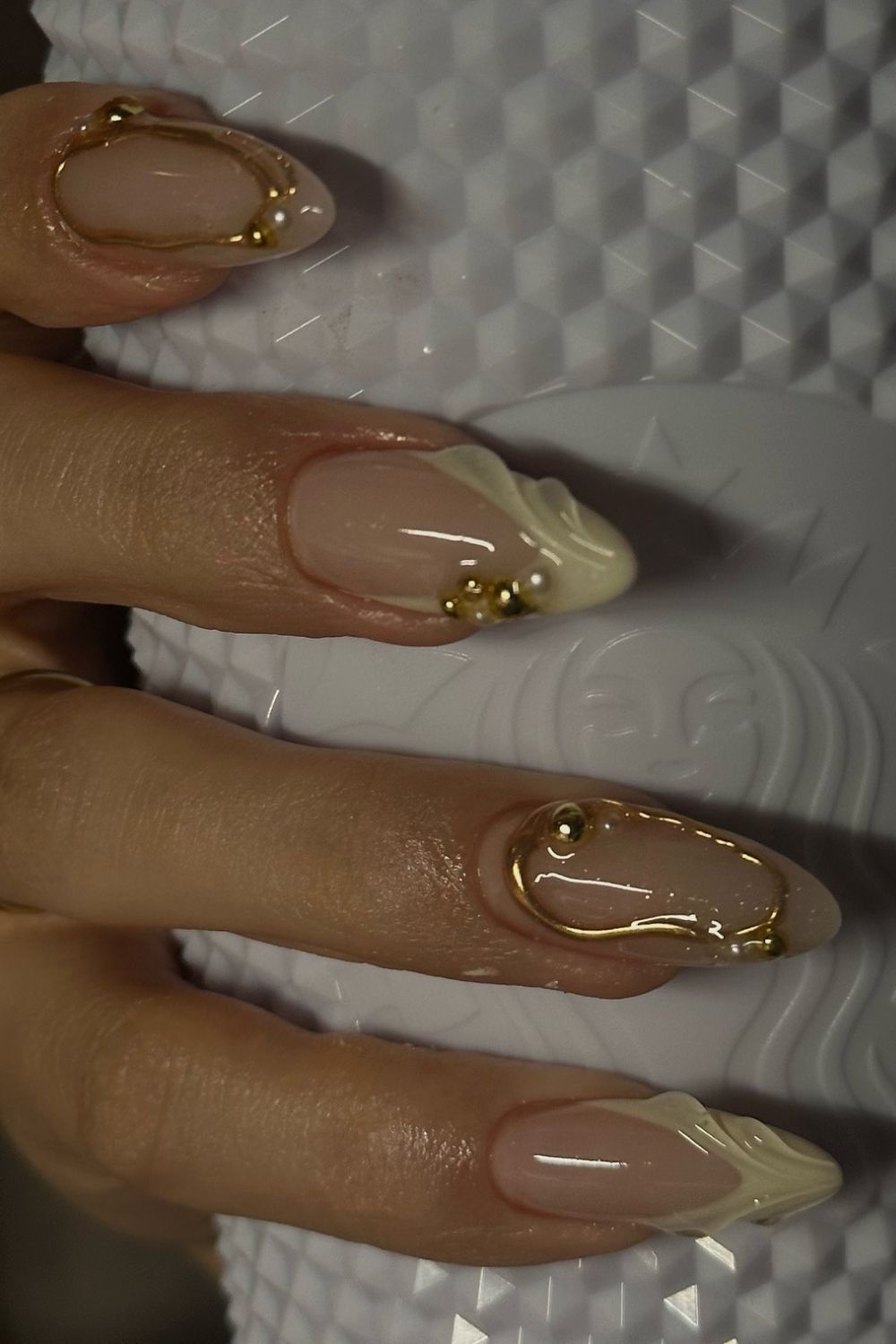Sculpted Gold Glam