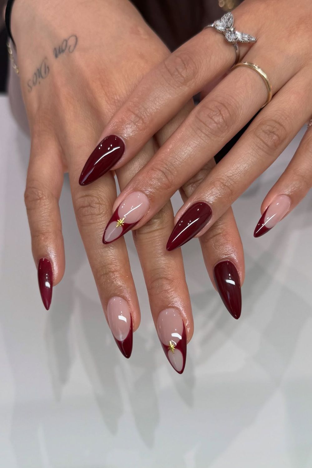 Wine Red Elegance