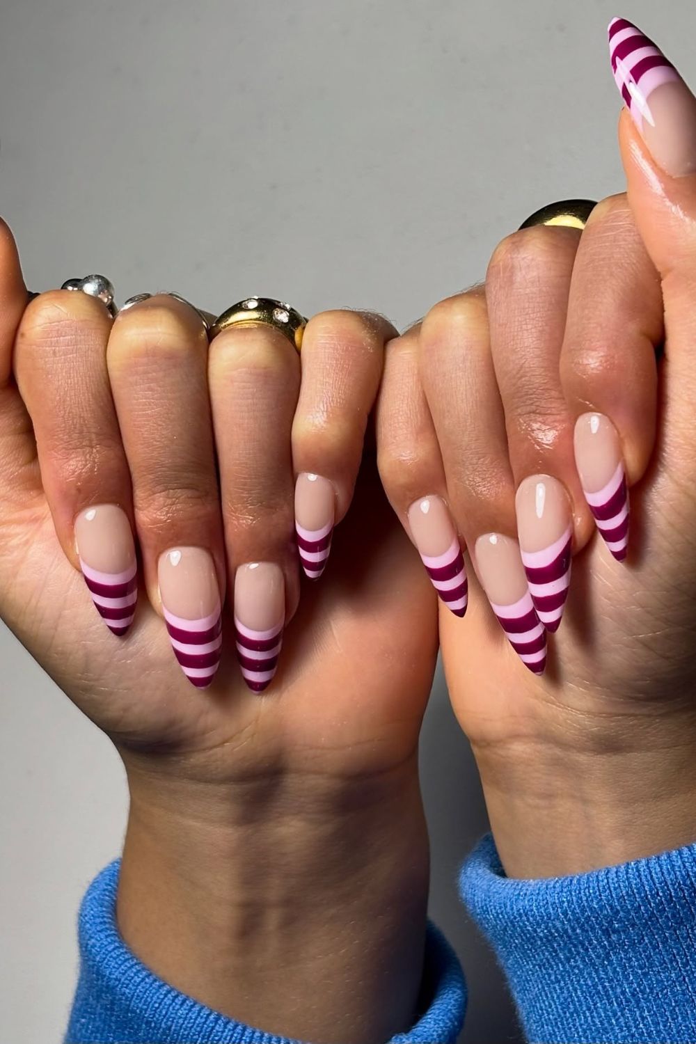 Candy Stripe Twist