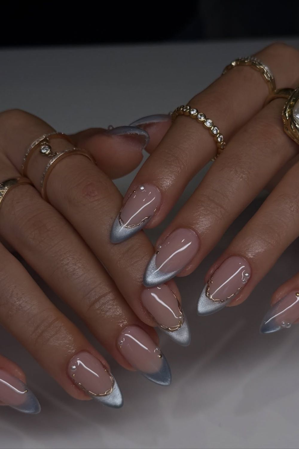 Silver Ice Tips