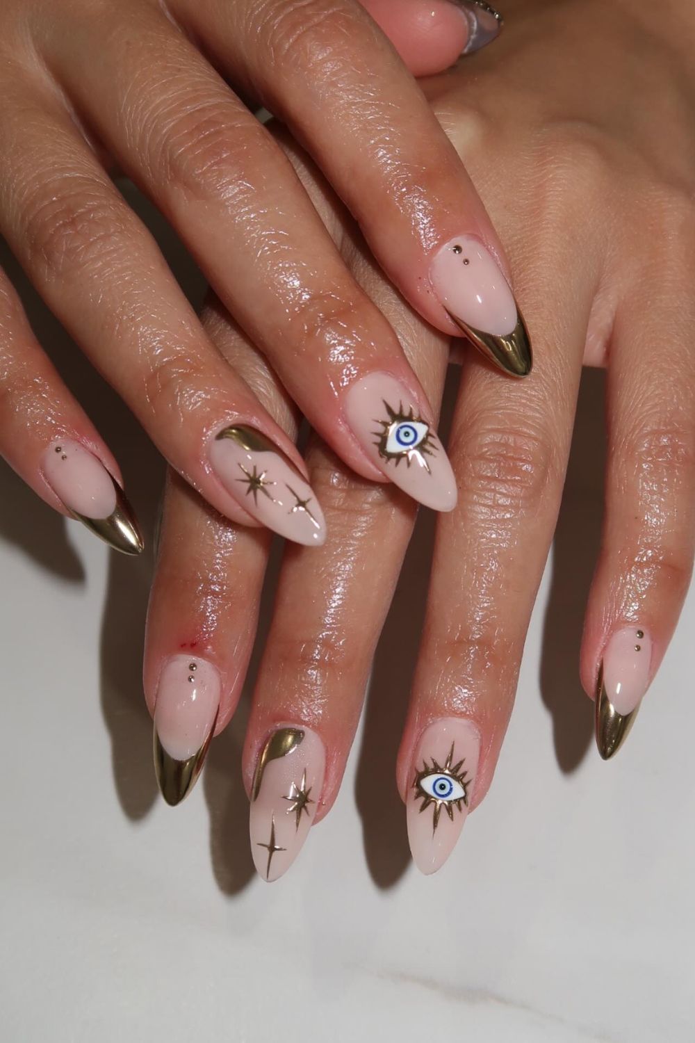 Mystical Gold Accents